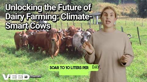 Revolutionizing Dairy:Meet Climate Smart Cows