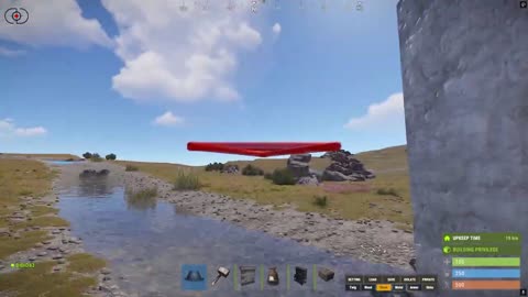 How to Build a Roof Bunker Base in Rust Step-by-Step
