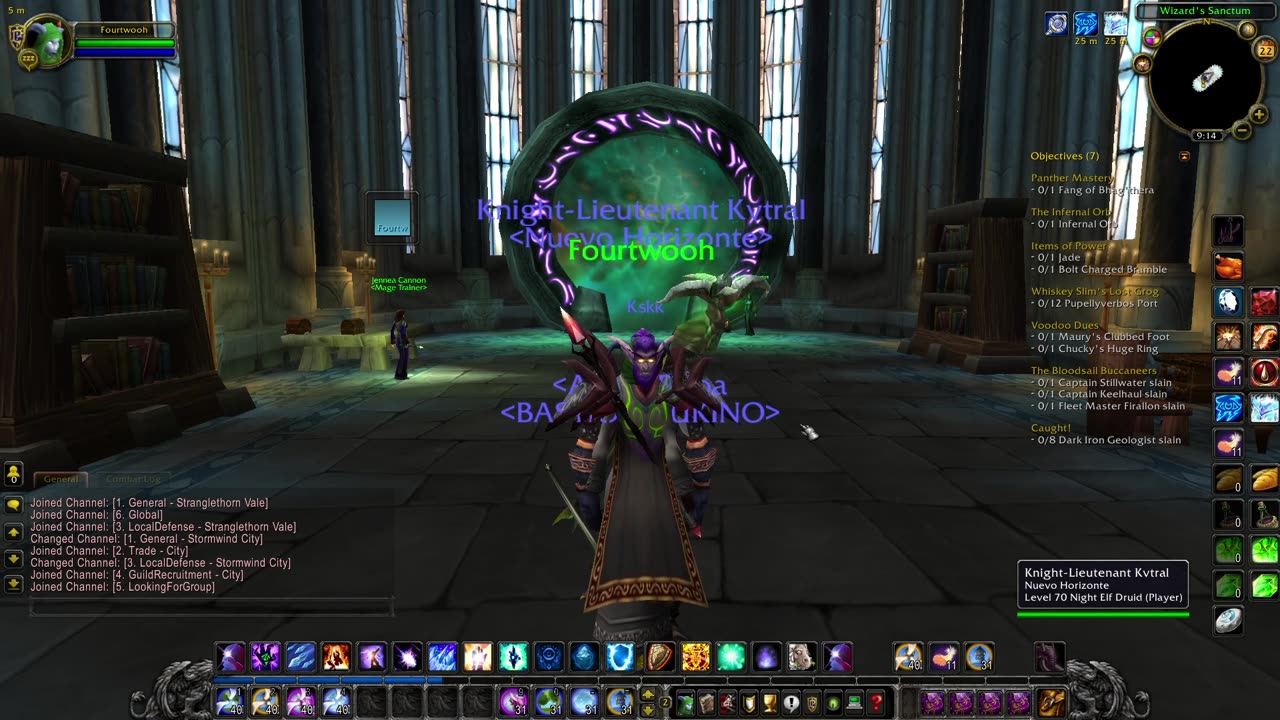 private server WOW hinterlands