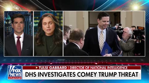 DNI Gabbard Calls Out Comey’s Dangerous Rhetoric Amid Trump Assassination Attempts