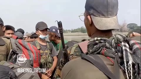 🚤🛰️ Myanmar Conflict | Zoland Forces Patrol Chindwin River for Junta Activity | RCF