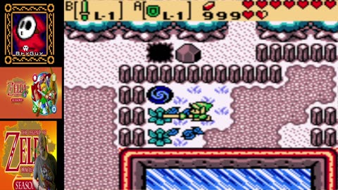 Legend of Zelda Oracle of Seasons maybe others