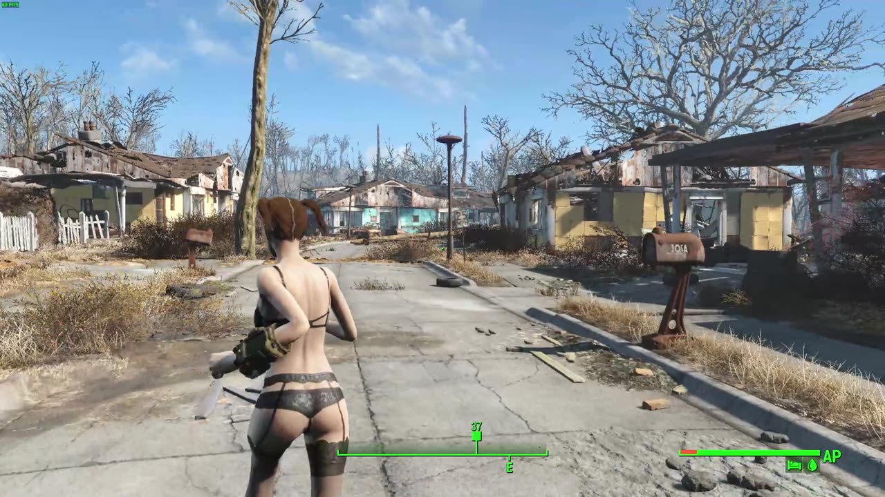 fallout 4 modded costume and character facial display