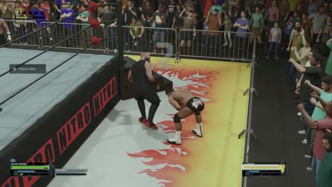 wwe 8 Kevin Owens VS LA Knight