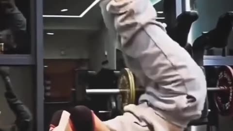 Gym workout