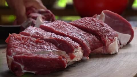 Homemade Beef Dolma in Foraged Grape Leaves Village Method_part6