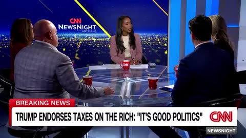 Prominent Democrat: I’m with Trump on taxing the rich