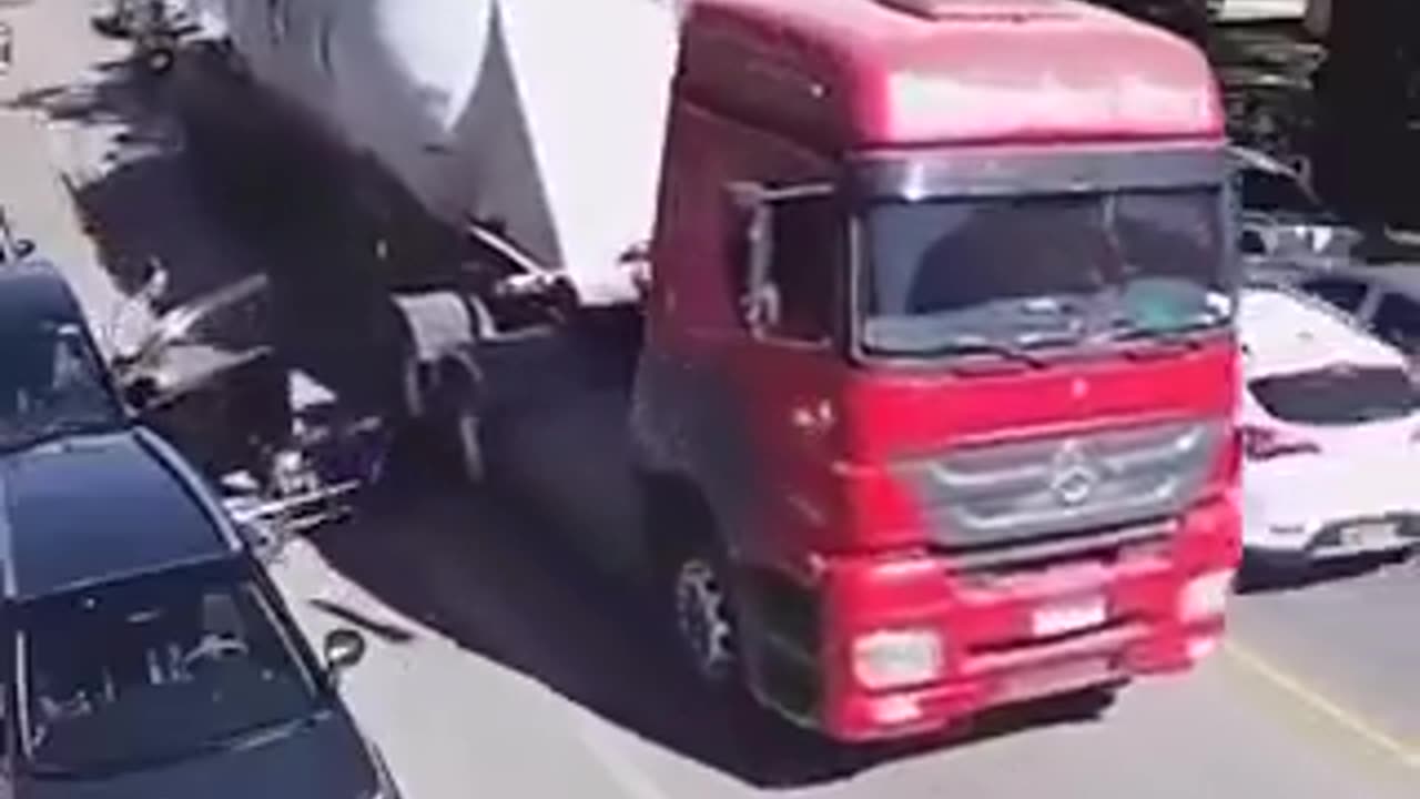 One Sec Collision with the driver