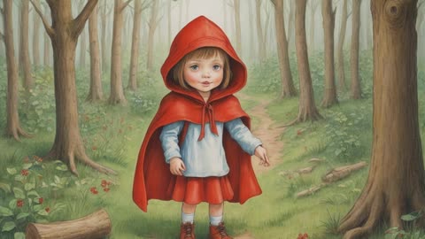 Cô bé quàng khăn đỏ ✨ Truyện trước khi ngủ - Truyện cổ tích - Truyện ngắn
