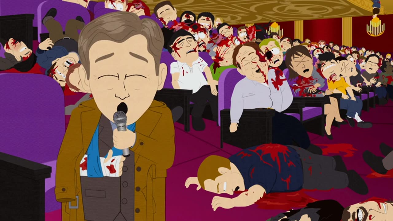 South Park "Funnybot"