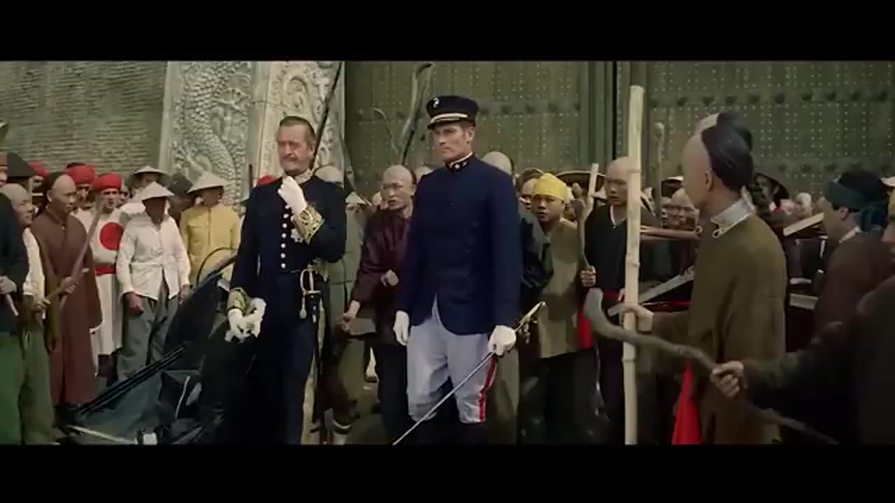 55 Days in Perking, Starring Charlton Heston