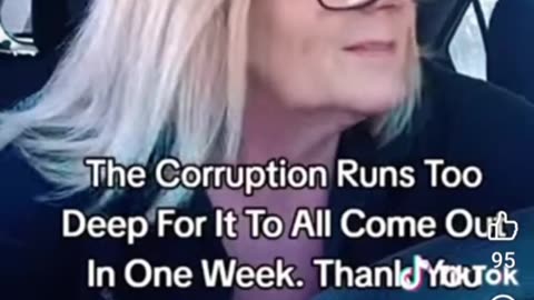 The corruption runs too deep for it to all come out in one week