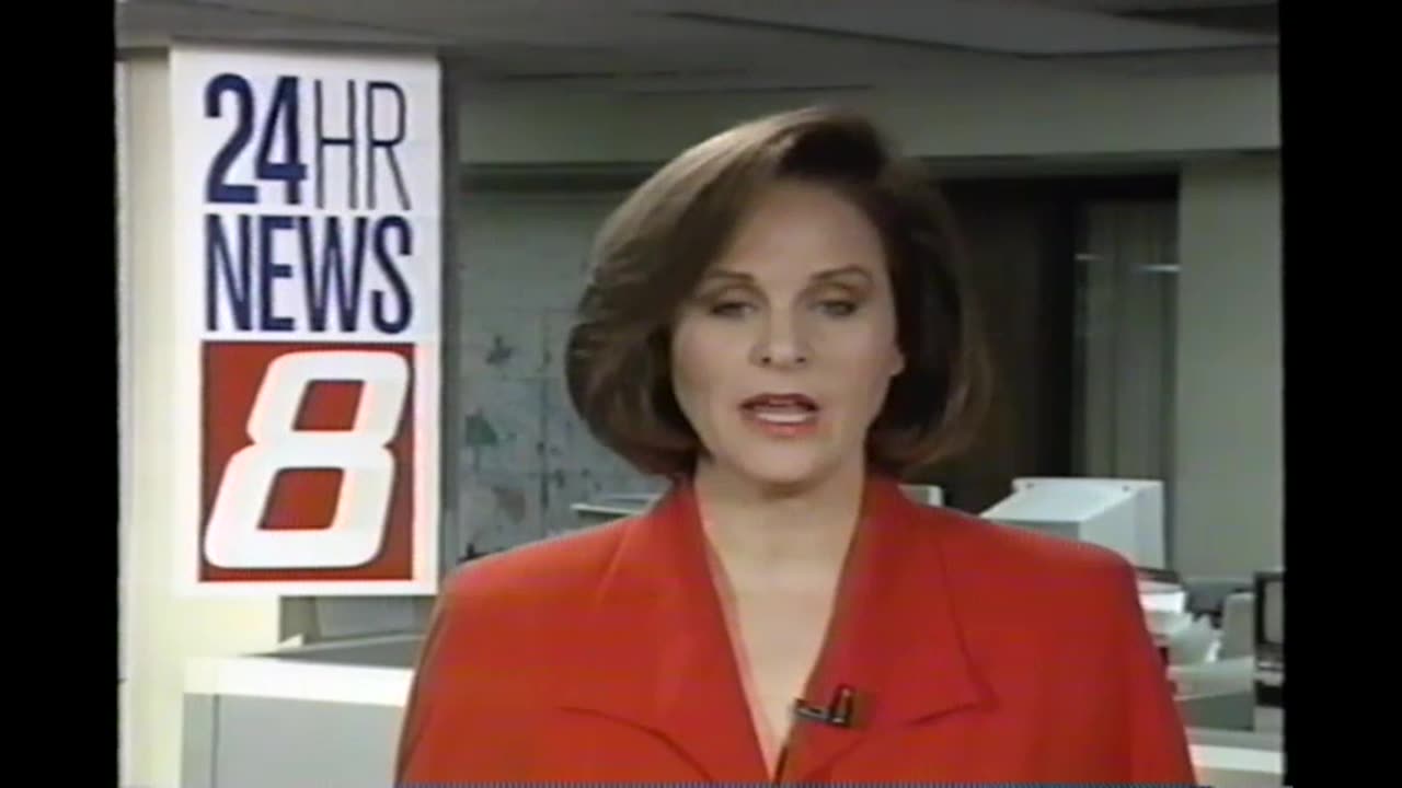 May 19, 1995 - Debby Knox WISH 24 Hour News Update & Cars Plus Ad