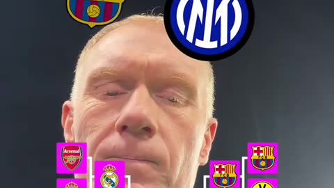 👀 Paul Scholes predicts Inter will win UCL