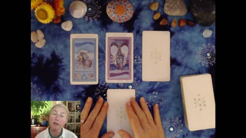 HOLD SPACE – Tarot with Titania – September 26 to October 3, 2025