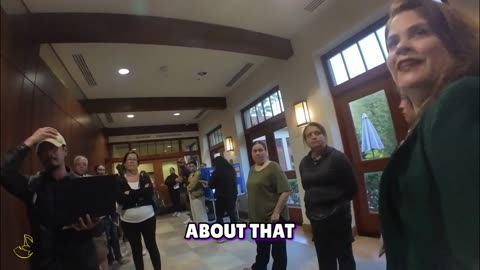 Shocking Voting Setup Exposed: No Privacy as Voters Cast Ballots Next to Waiting Lines?
