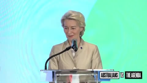 Praise and recognition to Albanese from EU Pres Ursula von der Leyen for SOCIAL MEDIA BAN 🤮