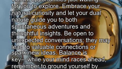 Daily Horoscope | Aquarius & Gemini 🌟