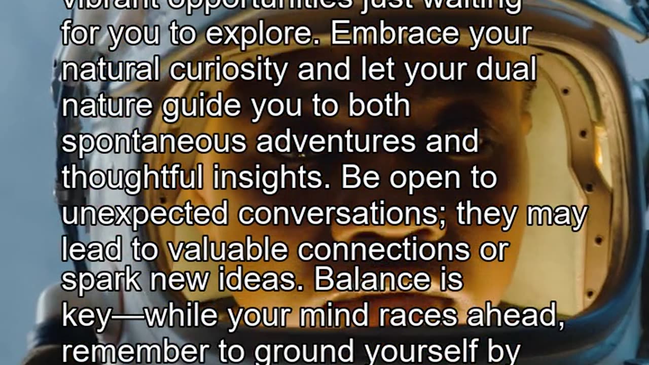 Daily Horoscope | Aquarius & Gemini 🌟