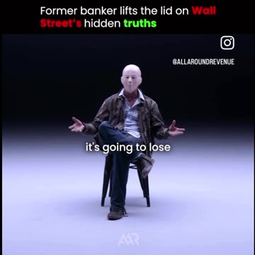 Former banker lifts the lid on Wall Street's hidden truths