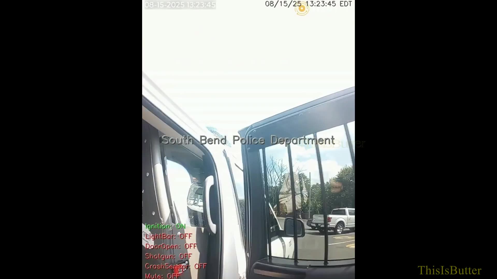 South Bend police release bodycam footage of officer detaining teenage girl from viral video