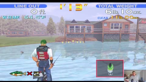 Some Honest Twitch Opinions (Is It Real?, Social Hierarchy) While Playing Sega Bass Fishing