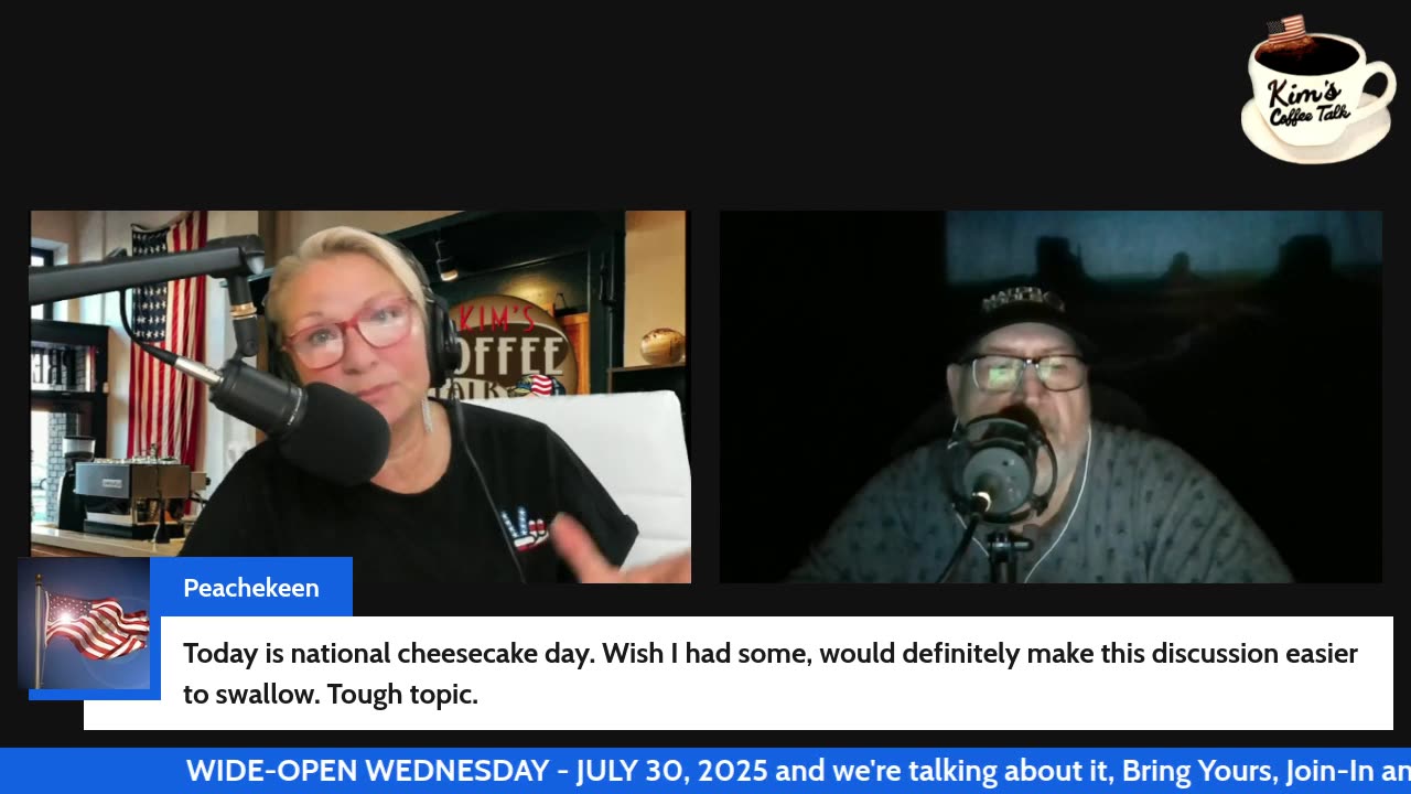 WIDE-OPEN WEDNESDAY - JULY 30, 2025