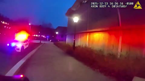 Providence, Rhode Island police release redacted bodycam footage of December's Brown University