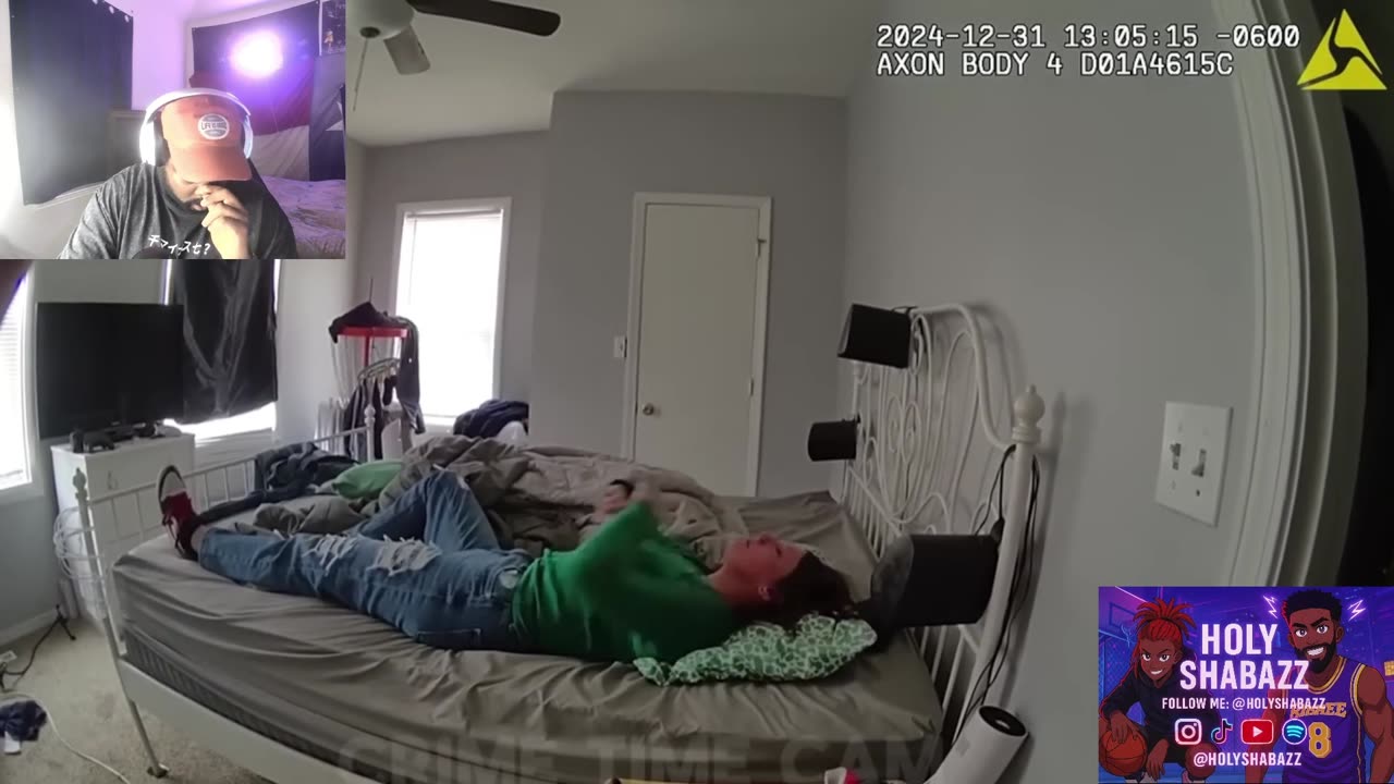 Back To Body Cams Ep.57: Ex Breaks In For Answers, Leaves In Handcuffs #holyshabazz