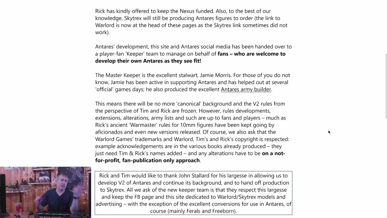 Beyond the Gates of Antares is Now Community Driven