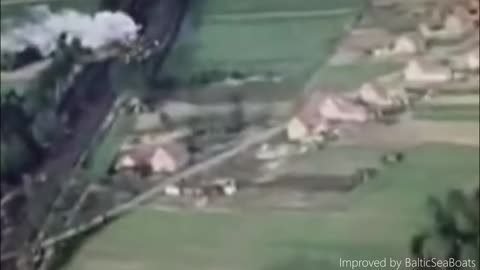 Rare WW2 Footage - Junkers Ju 87 Stuka - No Music, Pure Sound