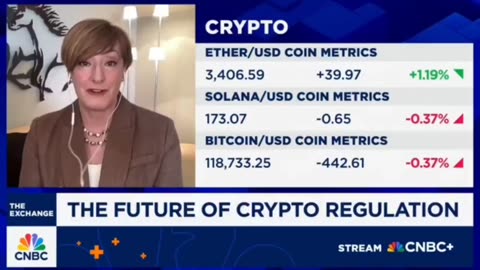 🚨 XRP vs. Wall Street: Caitlin Long drops truth on CNBC