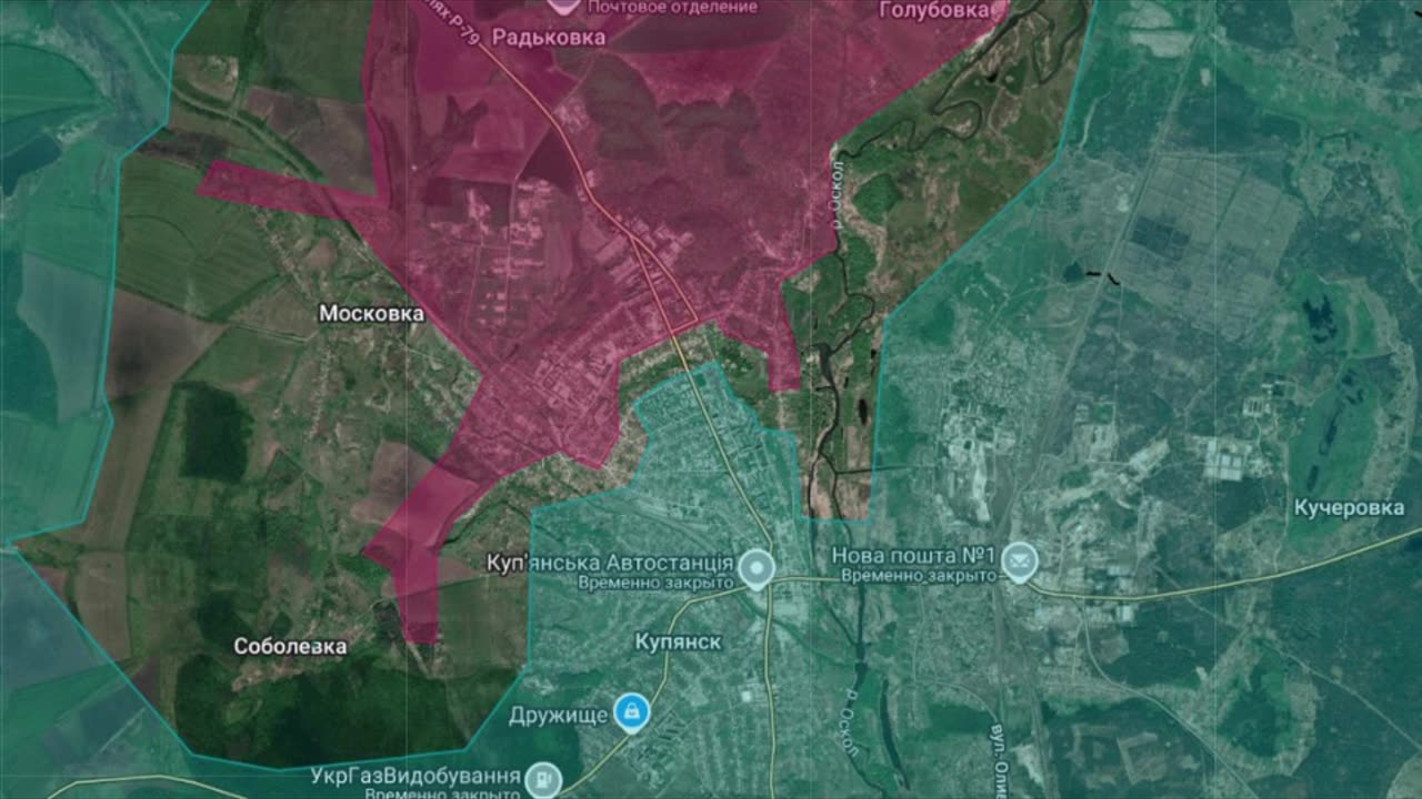 Russian forces advance across multiple fronts