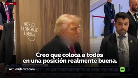 "No hay límite de tiempo, es para siempre": Trump sobre el acuerdo en torno a Groenlandia