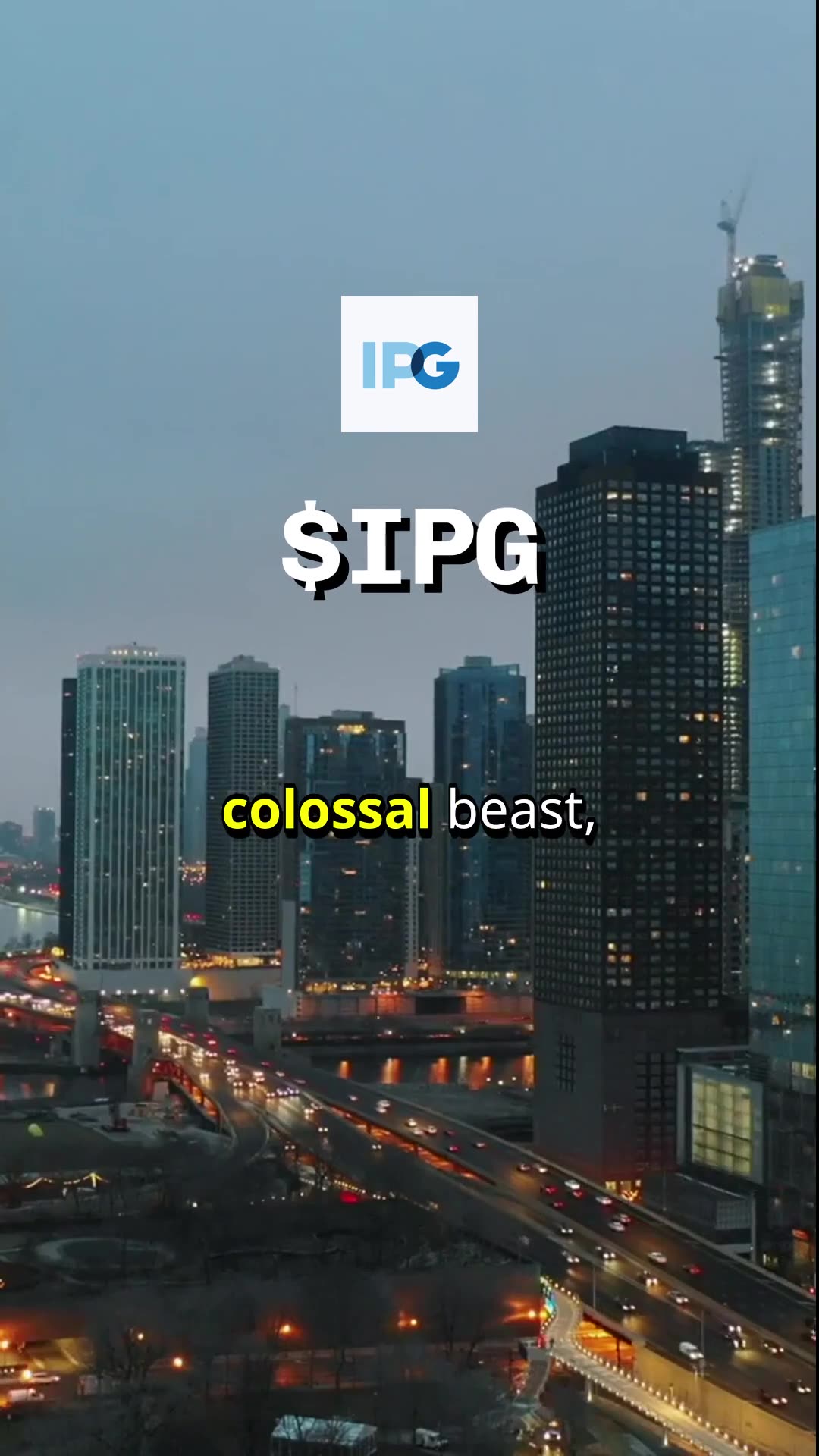 IPG and Omnicom Merge to Form Ad Giant $IPG #stonks #investing #genbet