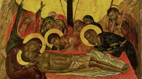 Russian orthodox chant - Видящи Тя висима, Христе