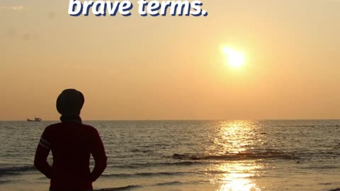 The Power of Living Anyway