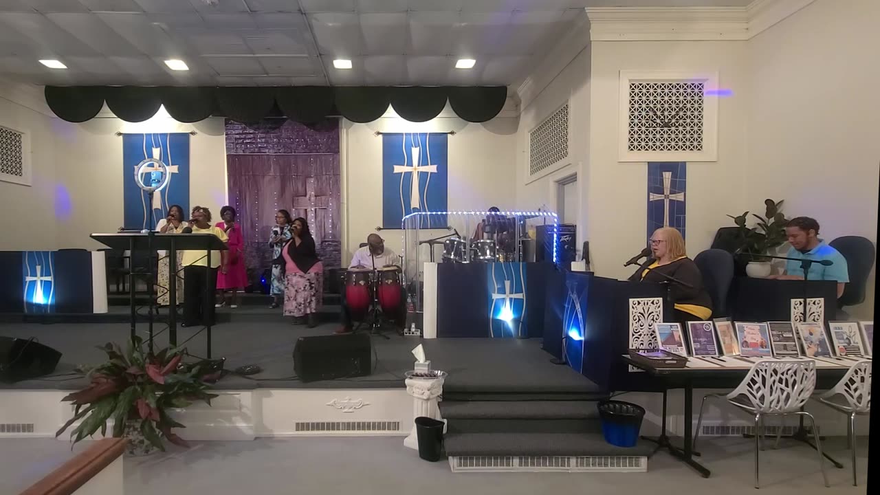 Resurrection Day Service, New Destiny Worship Center, Recorded 4/20/2025