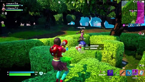 Fortnite Xbox series X Gameplay 4K (OG MAP) PART 4