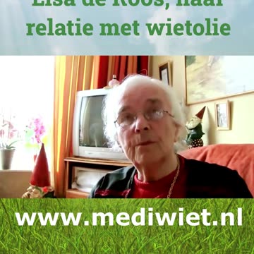 Lisa de Roos, haar relatie met wietolie