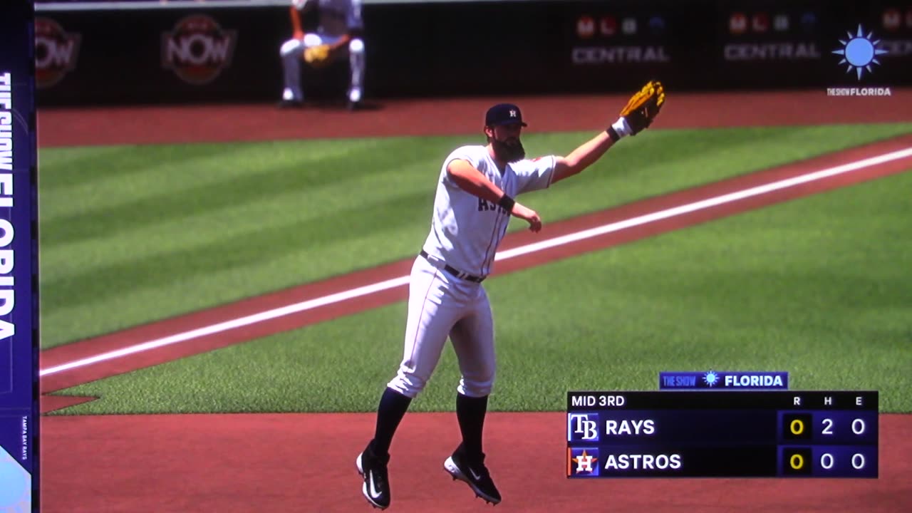MLB The Show: Tampa Bay Rays vs Houston Astros (S14 G110)