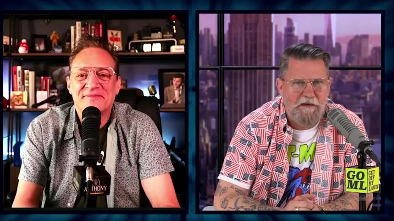 GAVIN MCINNES TALKS ABOUT FIRING COMPOUND “TALENT” WITH CUMIA! CLOWNING THE POST OPIE SHOW