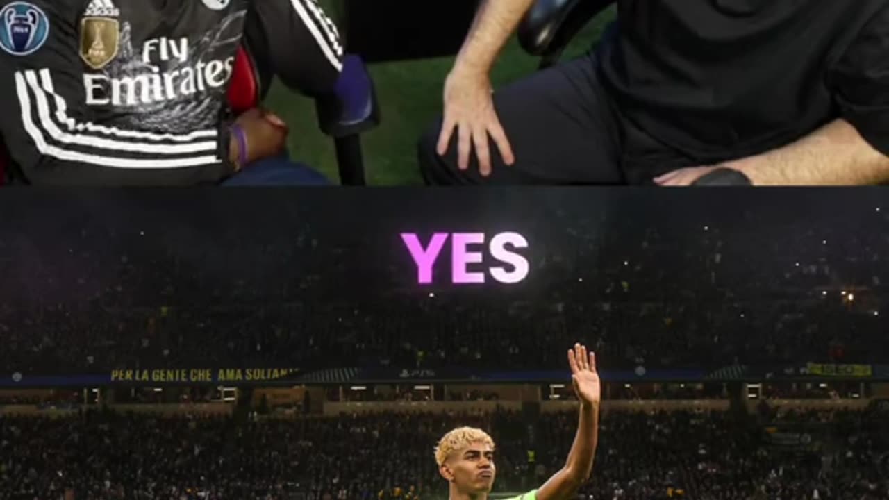 ishowspeed asked FIFA president about Lamine Yamal