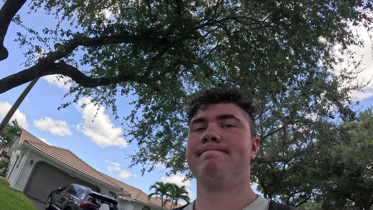 Went to pick up a motorcycle.