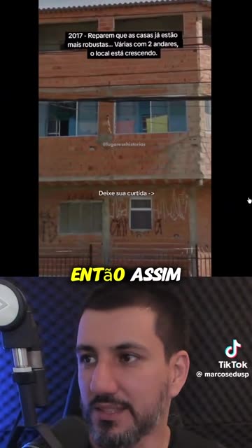 Favela do Jaguaré em São Paulo 2025