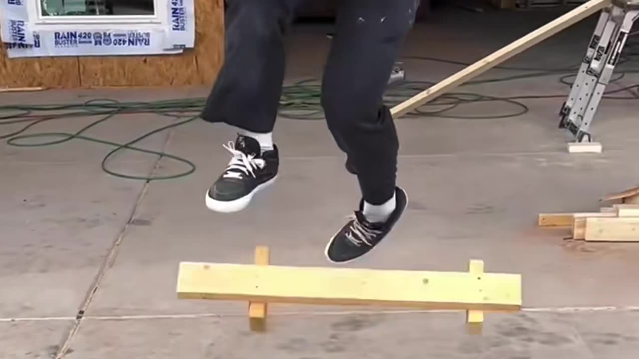 😱🔥 Anything Can Be 360 Flipped! | SkateNation