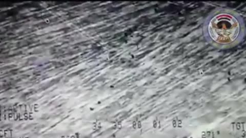 🚁🔥 Iraq Conflict | Iraqi Army Chopper Strikes ISIS Assault Near Talafar | RCF