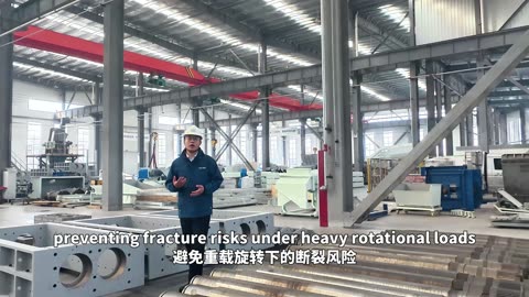 Shredder Main Shaft: The Heart of Reliability!