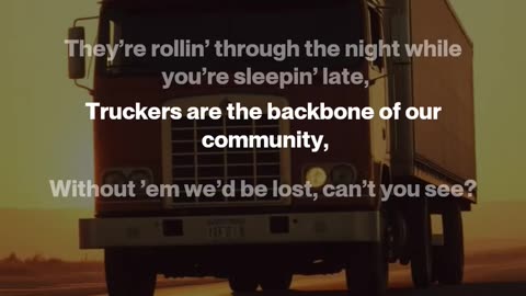 Song for truckers