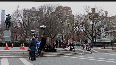 Experiment on Domestic Abuse: A Man Fights Back in Public!